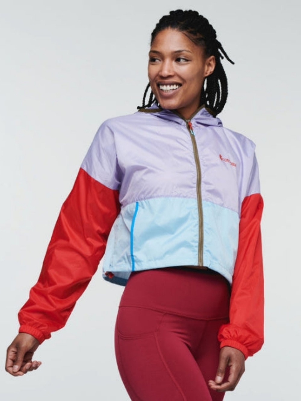 Cotopaxi Colorblock Hooded Windbreaker - Picture 3 of 3